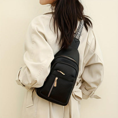 Hazel Vintage Crossbody-Tasche