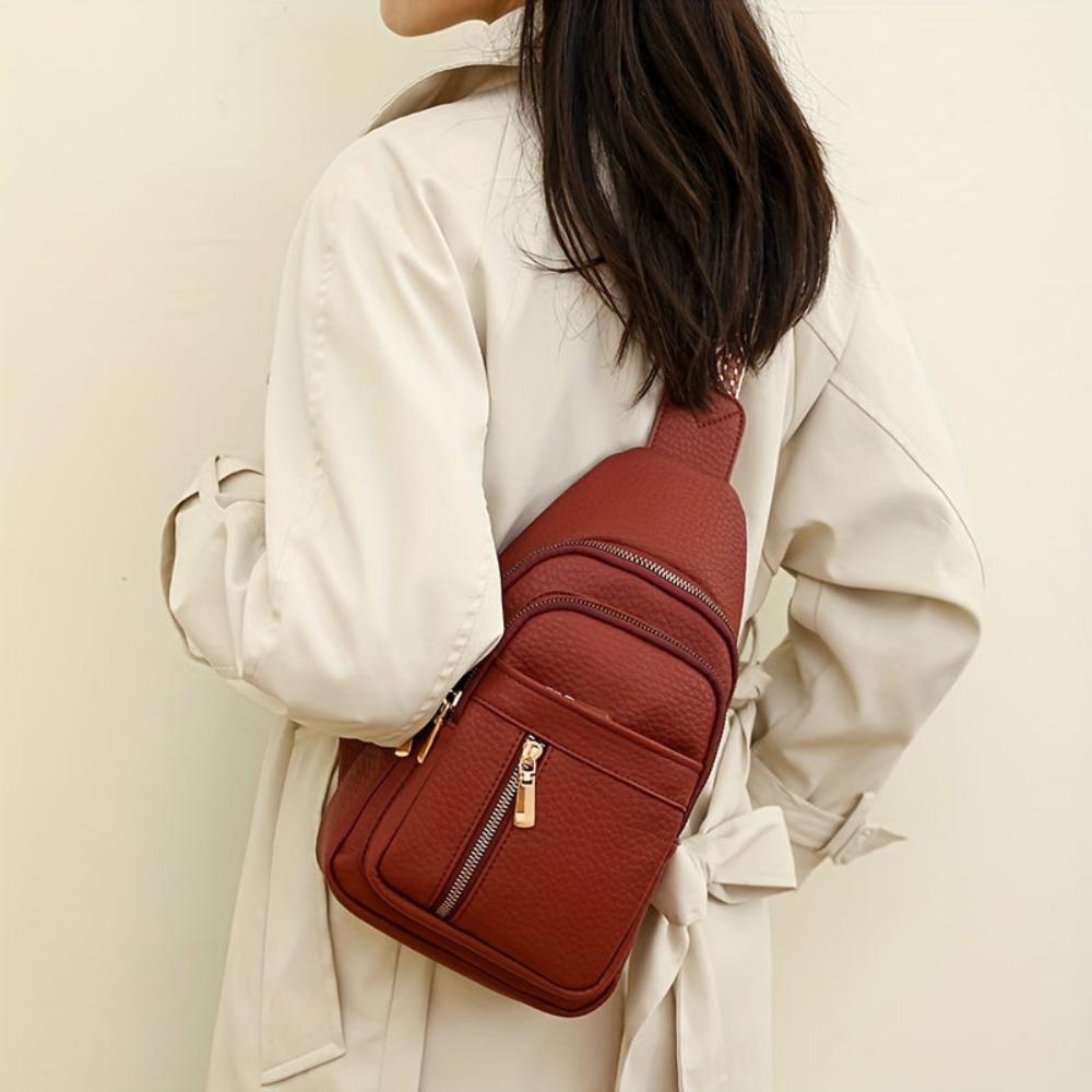 Hazel Vintage Crossbody-Tasche