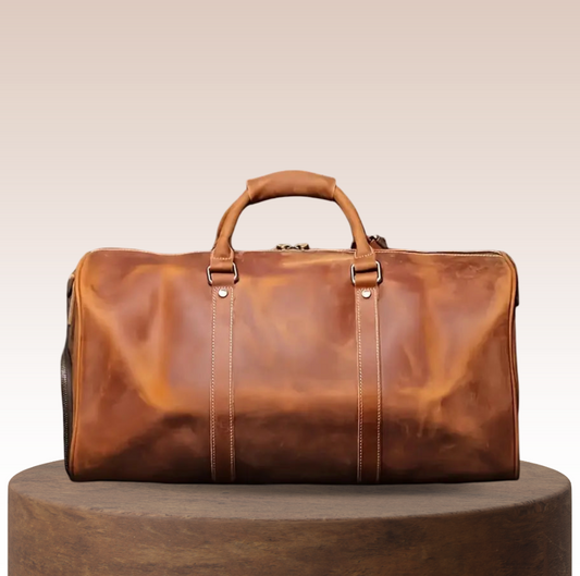 Callahan Premium Leder-Reisetasche