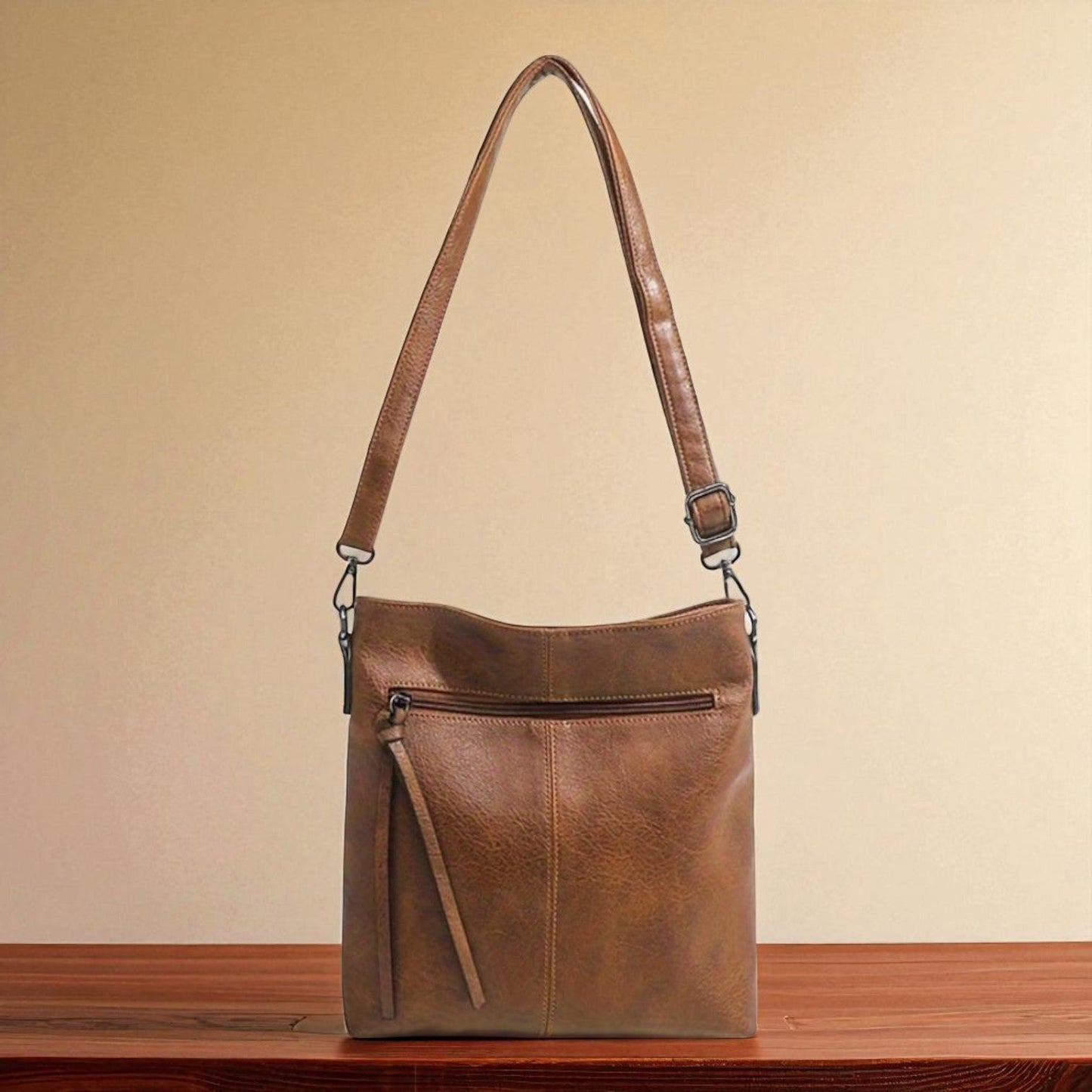 Lena Retro Crossbody-Tasche