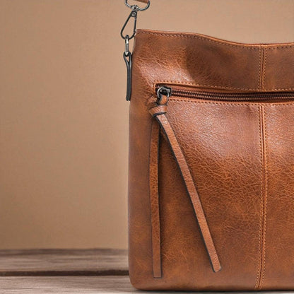 Lena Retro Crossbody-Tasche
