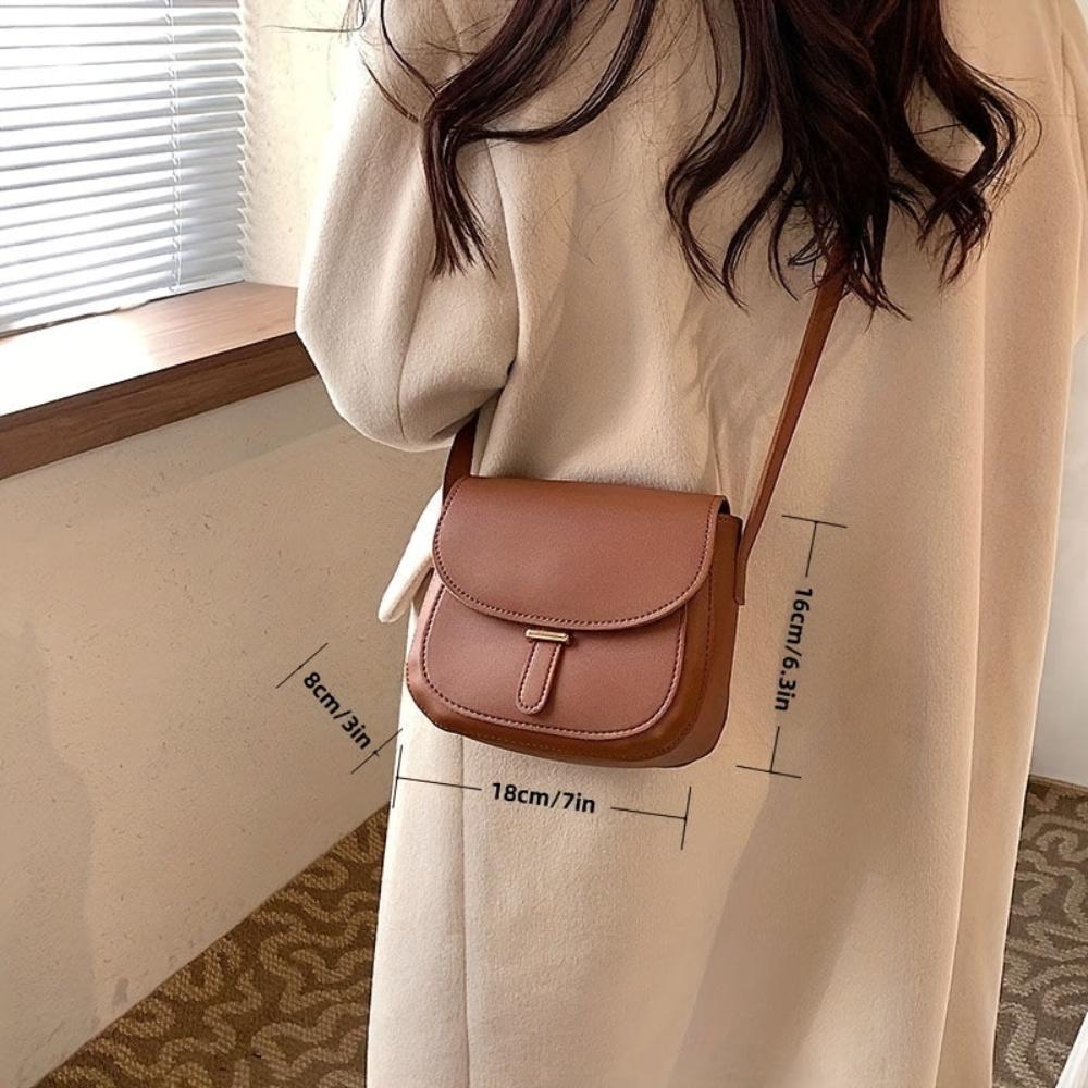 Amalia Retro Saddle-Bag
