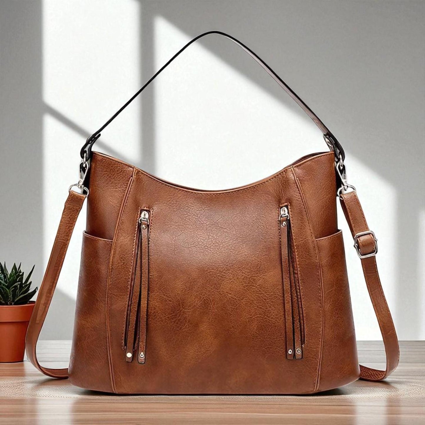 Blanch Luxus-Schultertasche