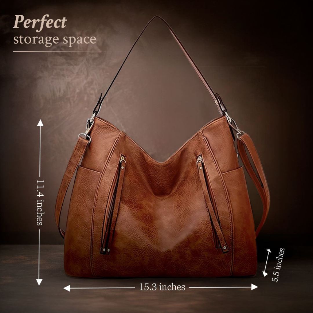 Blanch Luxus-Schultertasche