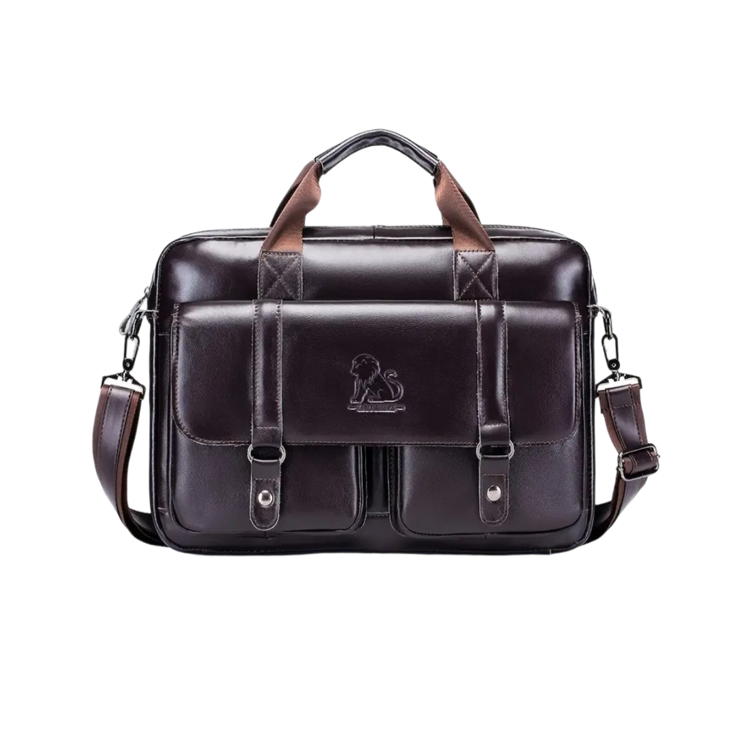 Sterling Geölte Ledertasche