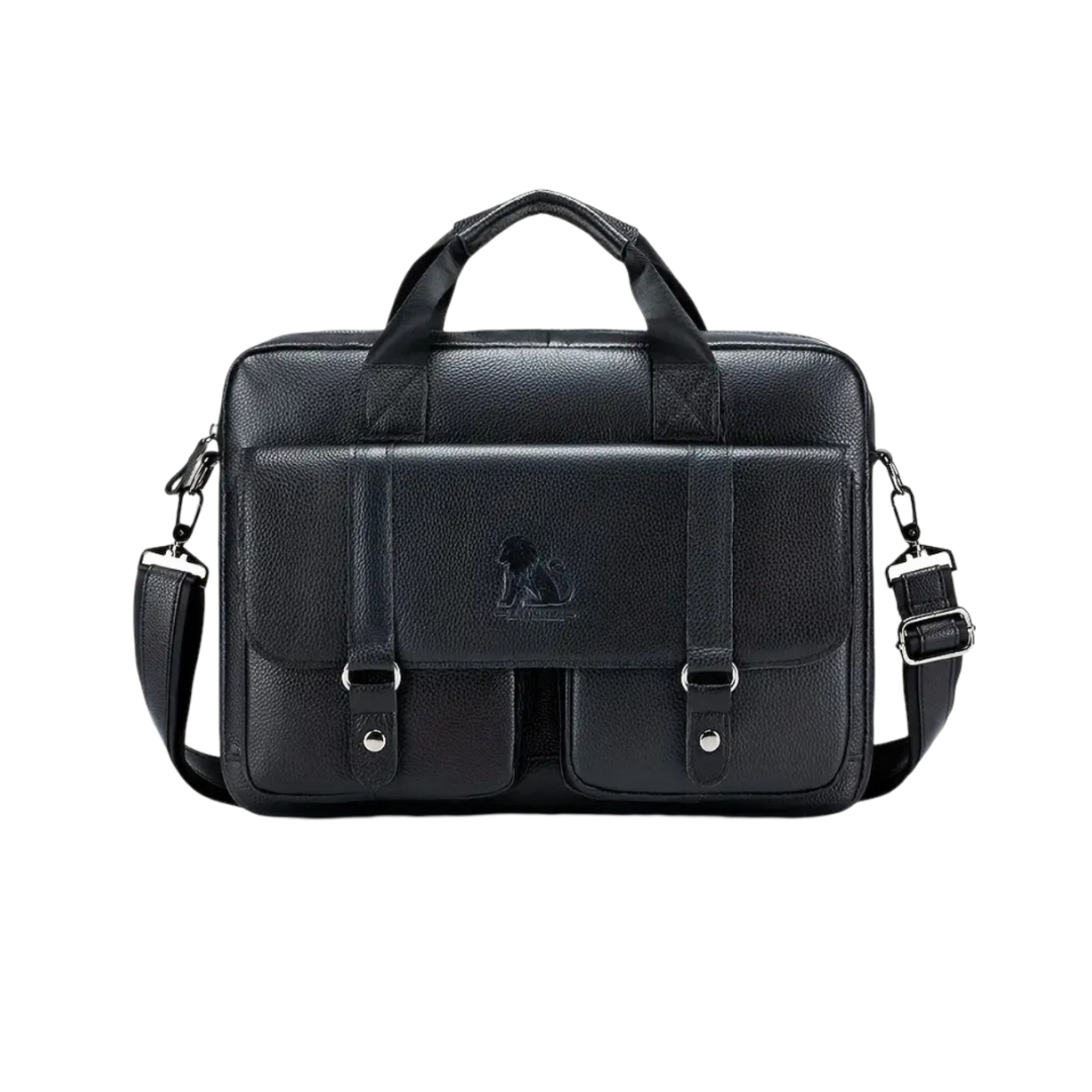 Sterling Geölte Ledertasche