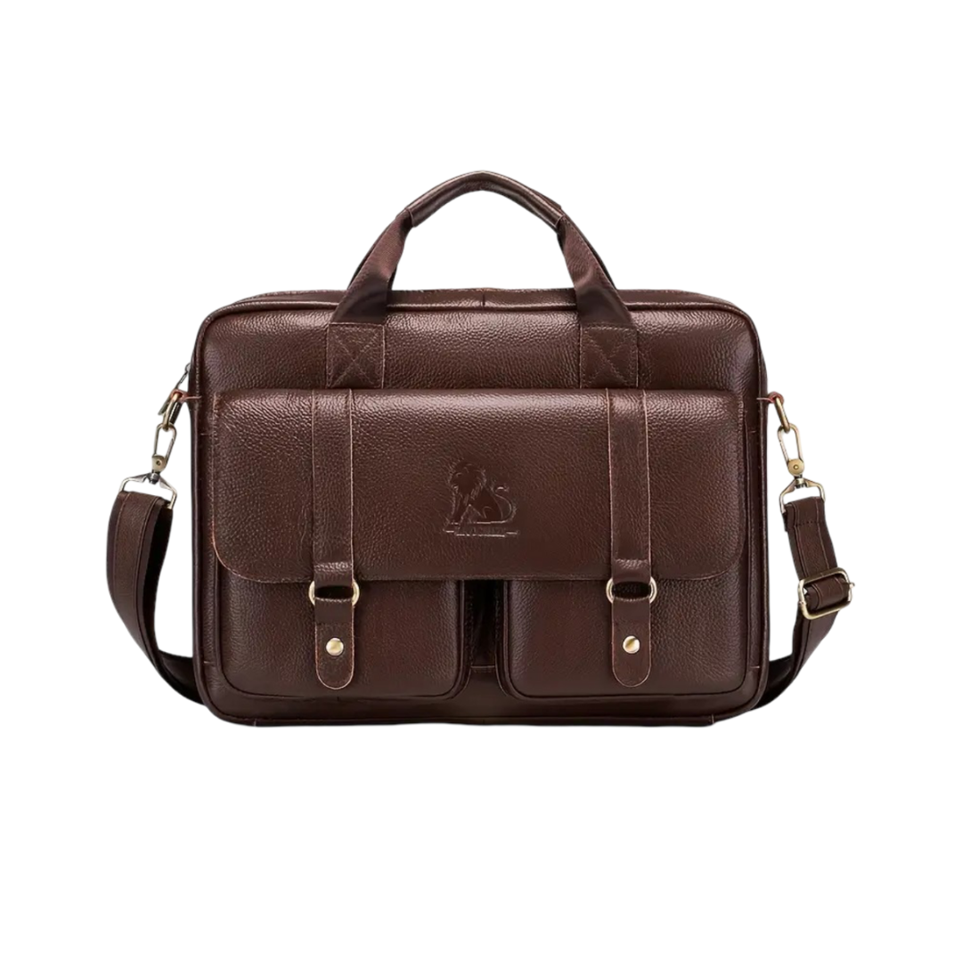 Sterling Geölte Ledertasche