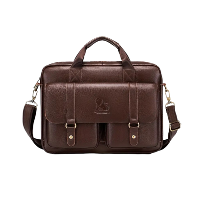 Sterling Geölte Ledertasche