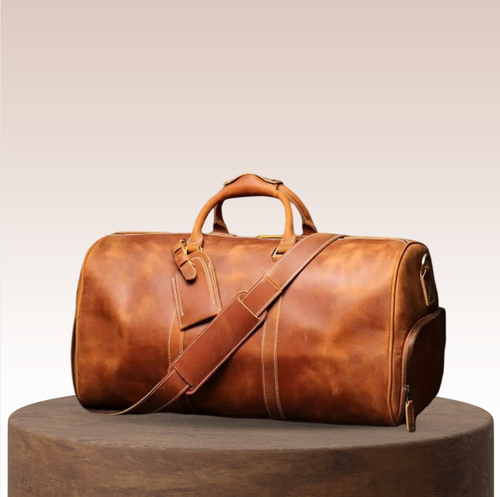 Montgomery Leder-Reisetasche