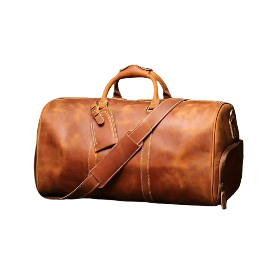 Montgomery Leder-Reisetasche