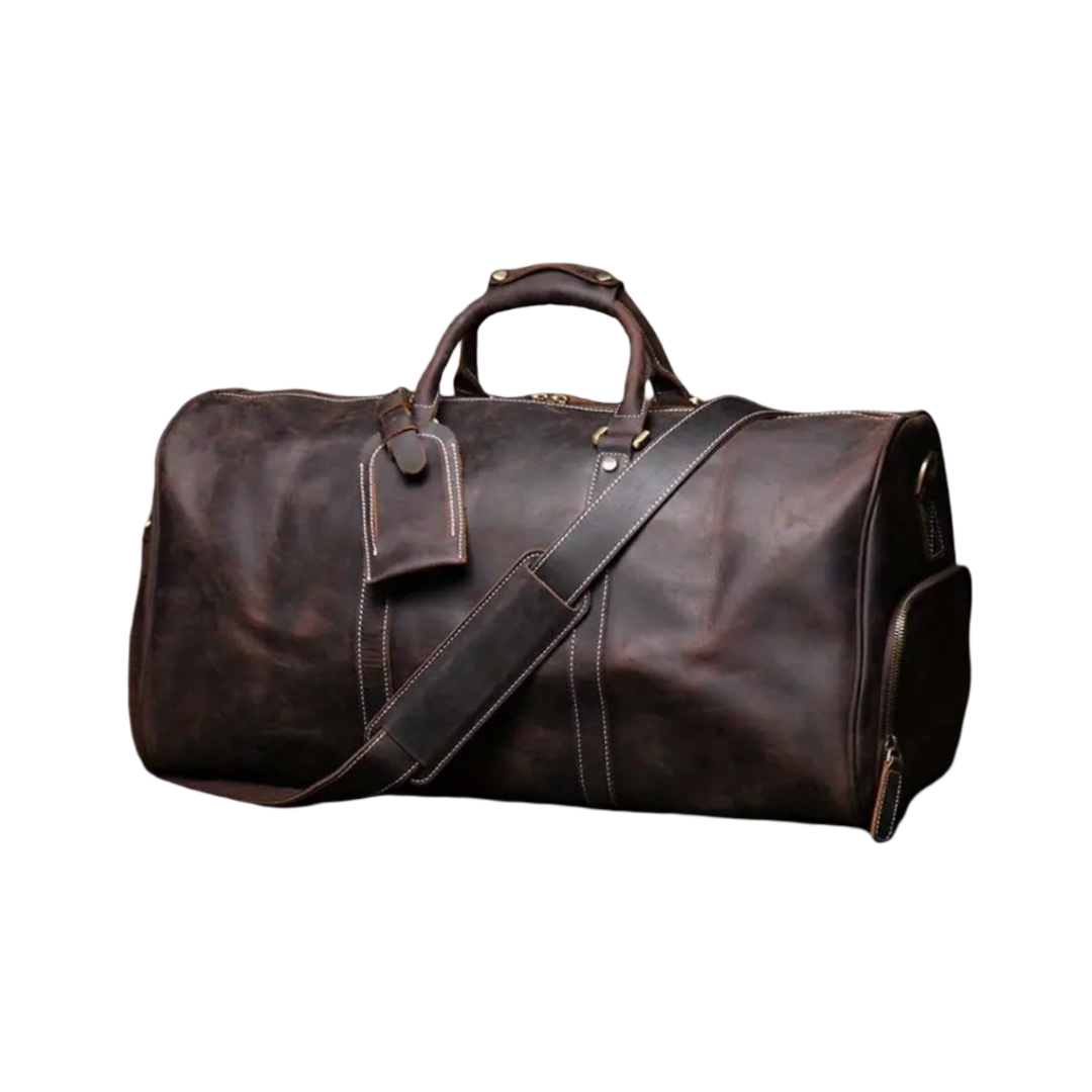 Montgomery Leder-Reisetasche