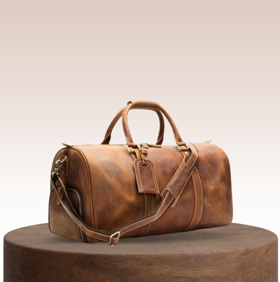 Arden Klassische Leder-Reisetasche
