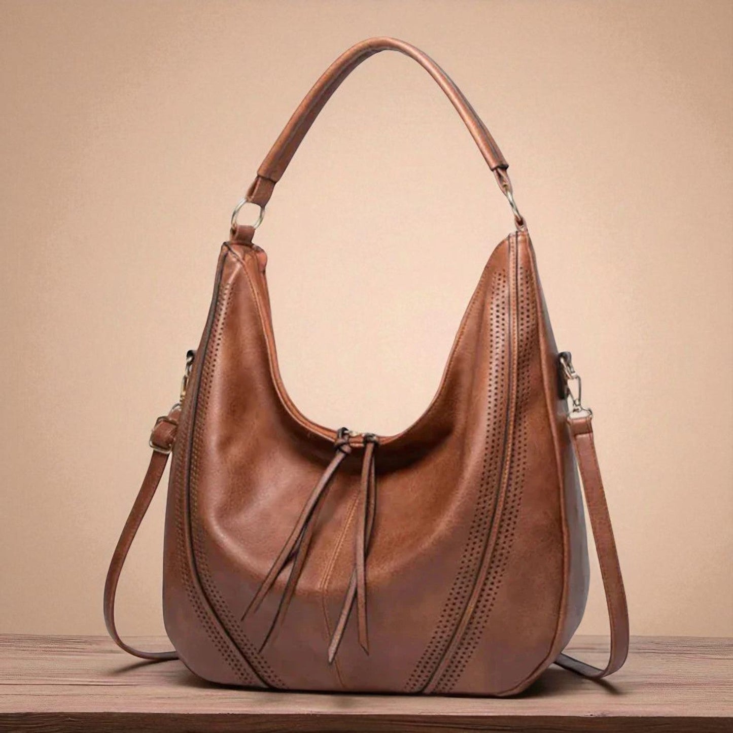 Minerva Vintage Schultertasche