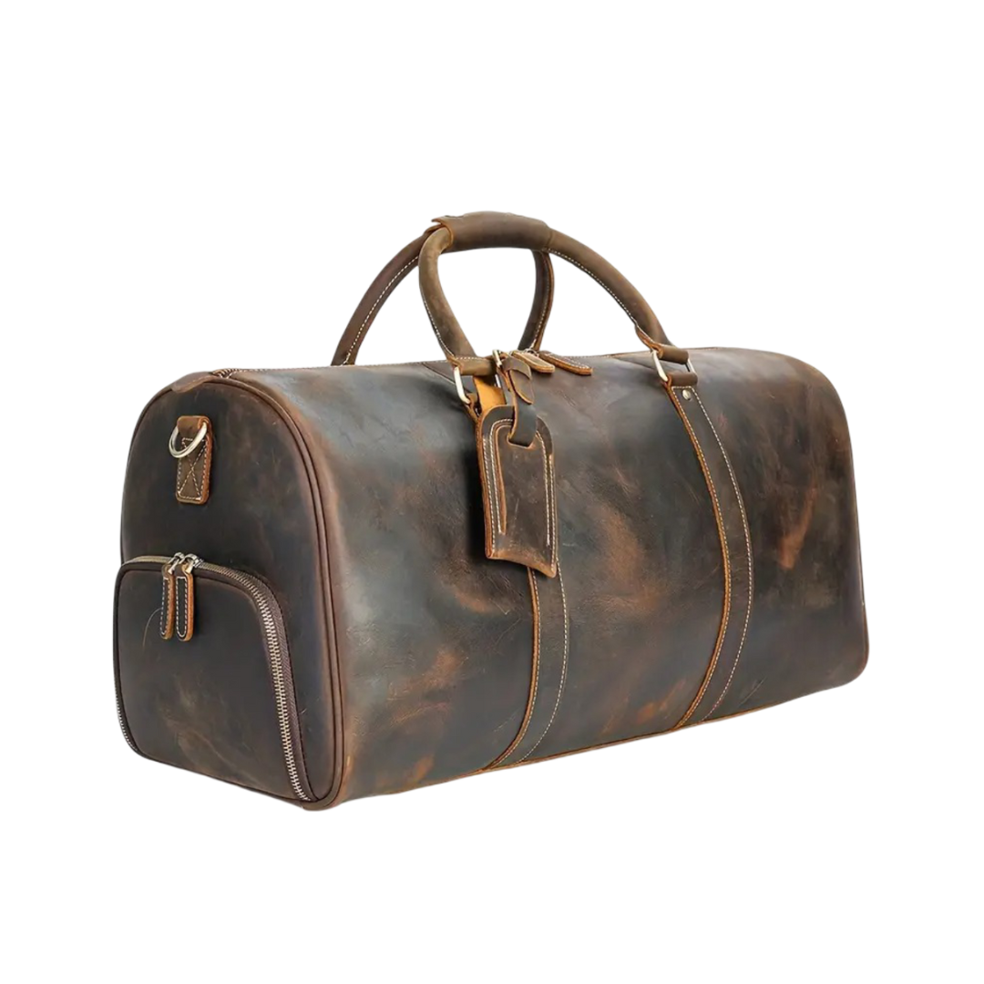 Arden Klassische Leder-Reisetasche
