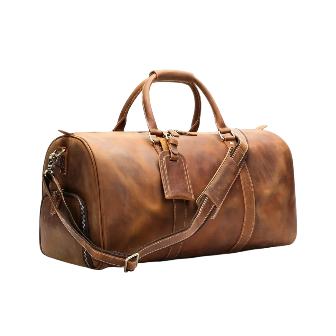 Arden Klassische Leder-Reisetasche