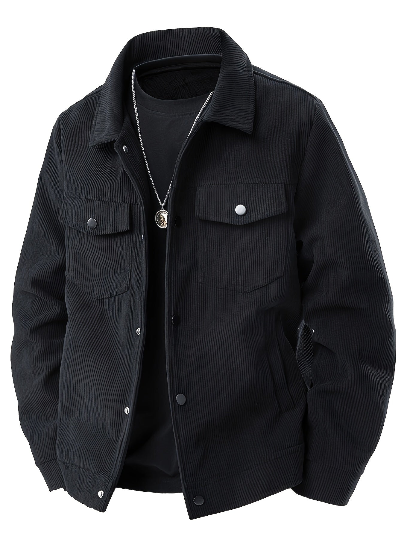 Elegante Cord-Jacke