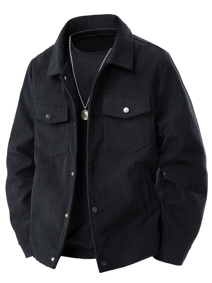 Elegante Cord-Jacke