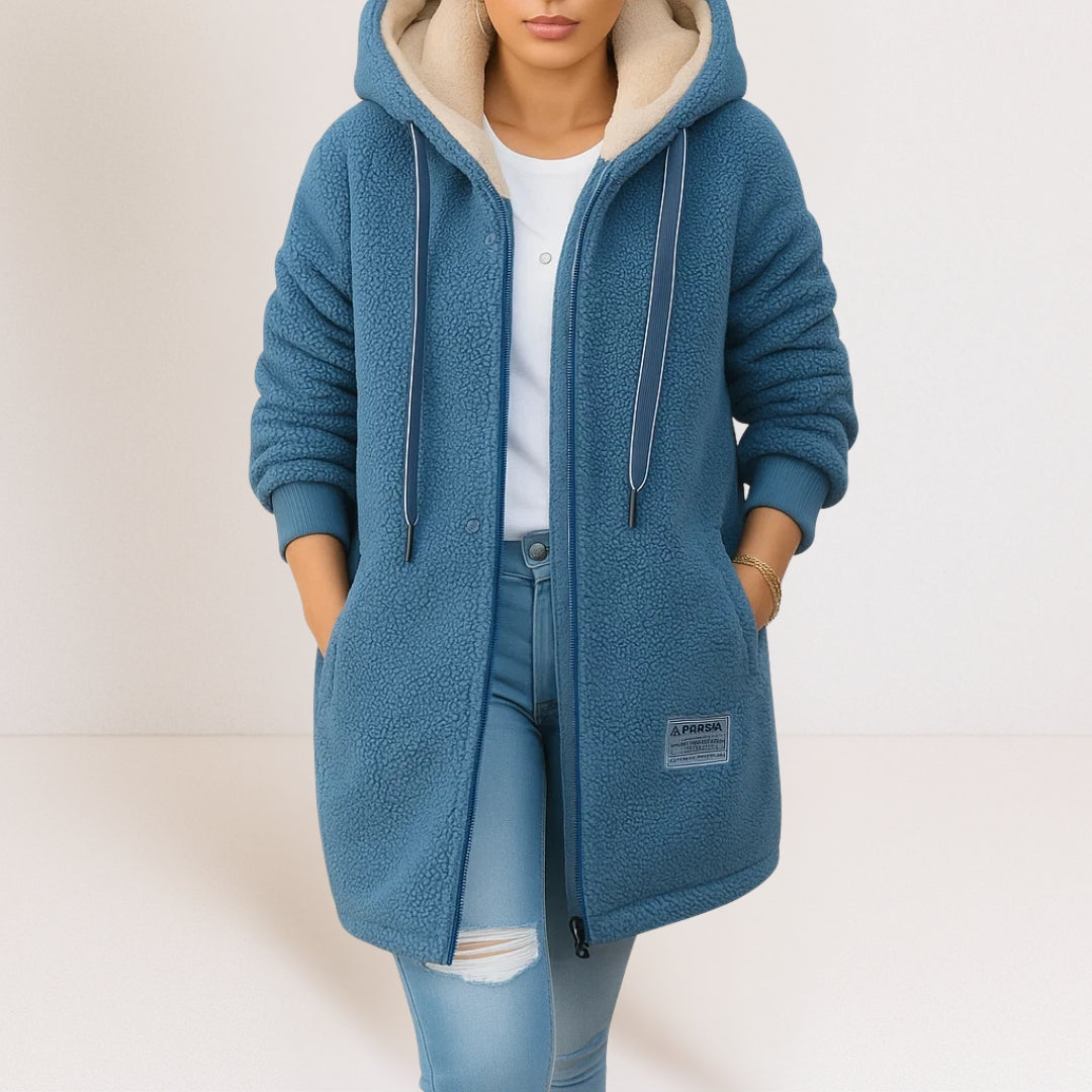 Lisa™ Fleecejacke Damen – Weich, Warm & Atmungsaktiv