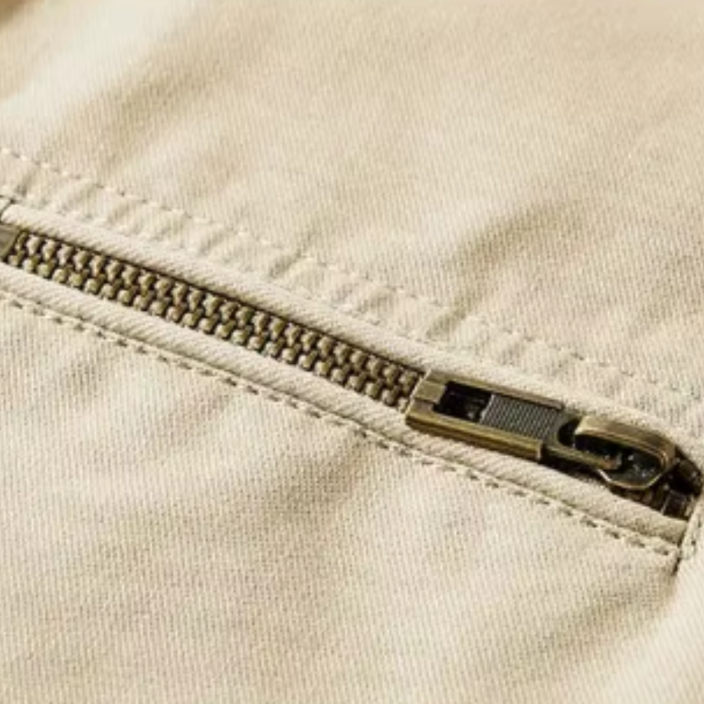 Elegante Multi-Taschen Jacke