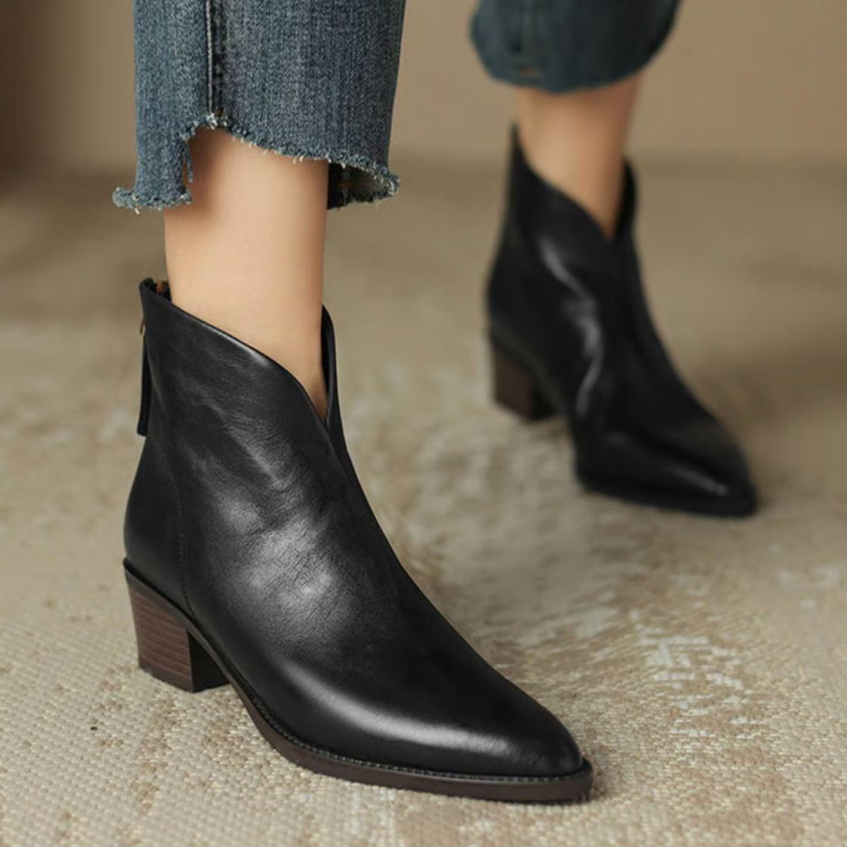 Monvella | Elegante Stiefelette