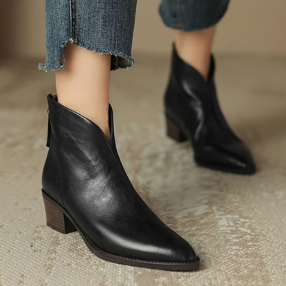 Monvella | Elegante Stiefelette