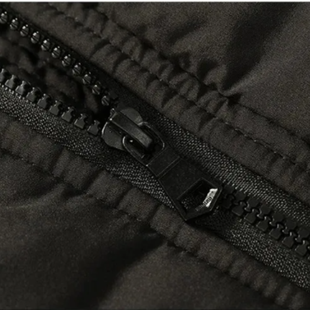 Elegante Gefütterte Fleece-Winterjacke