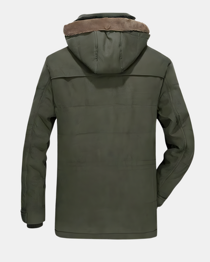 Francesco Gefütterte Winterjacke