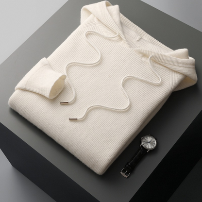 Milano Gestreiftes Strickwaren-Set – Elegantes Herren-Strick-Outfit