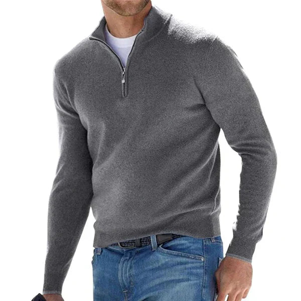 Provozo | Sweatshirt mit Reißverschluss