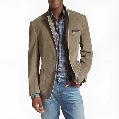 VOLK - Vintage-Blazer Wollmischung