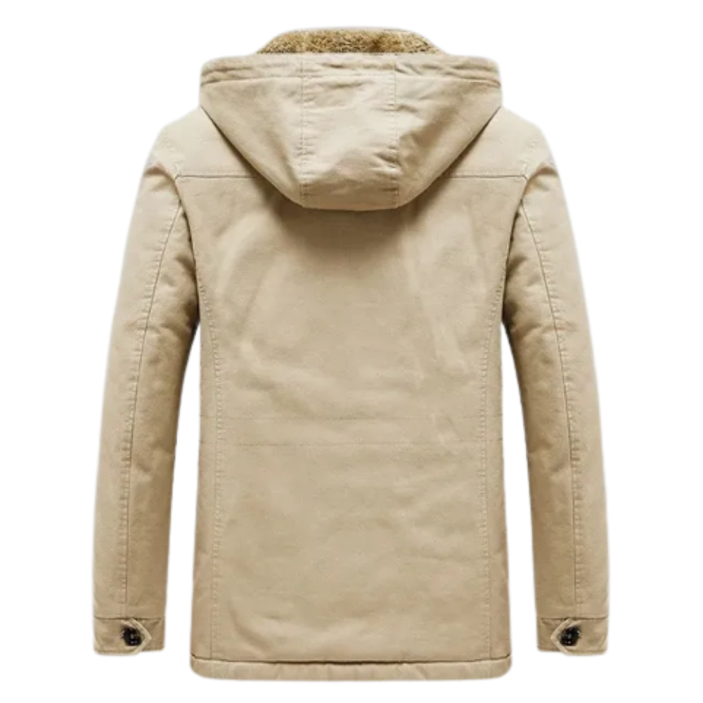 Elegante Premium Gefütterte Winterjacke