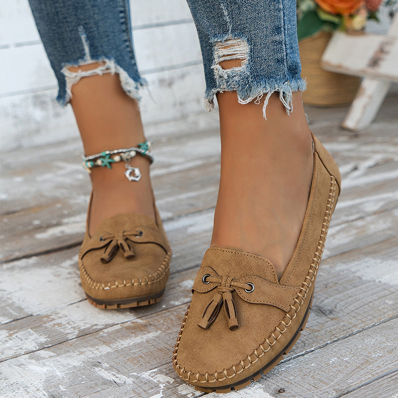 Lise Mokassins Damen – Elegante Vintage Schuhe