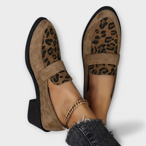 Aurora - Elegante Damenschuhe mit Leopardenmuster