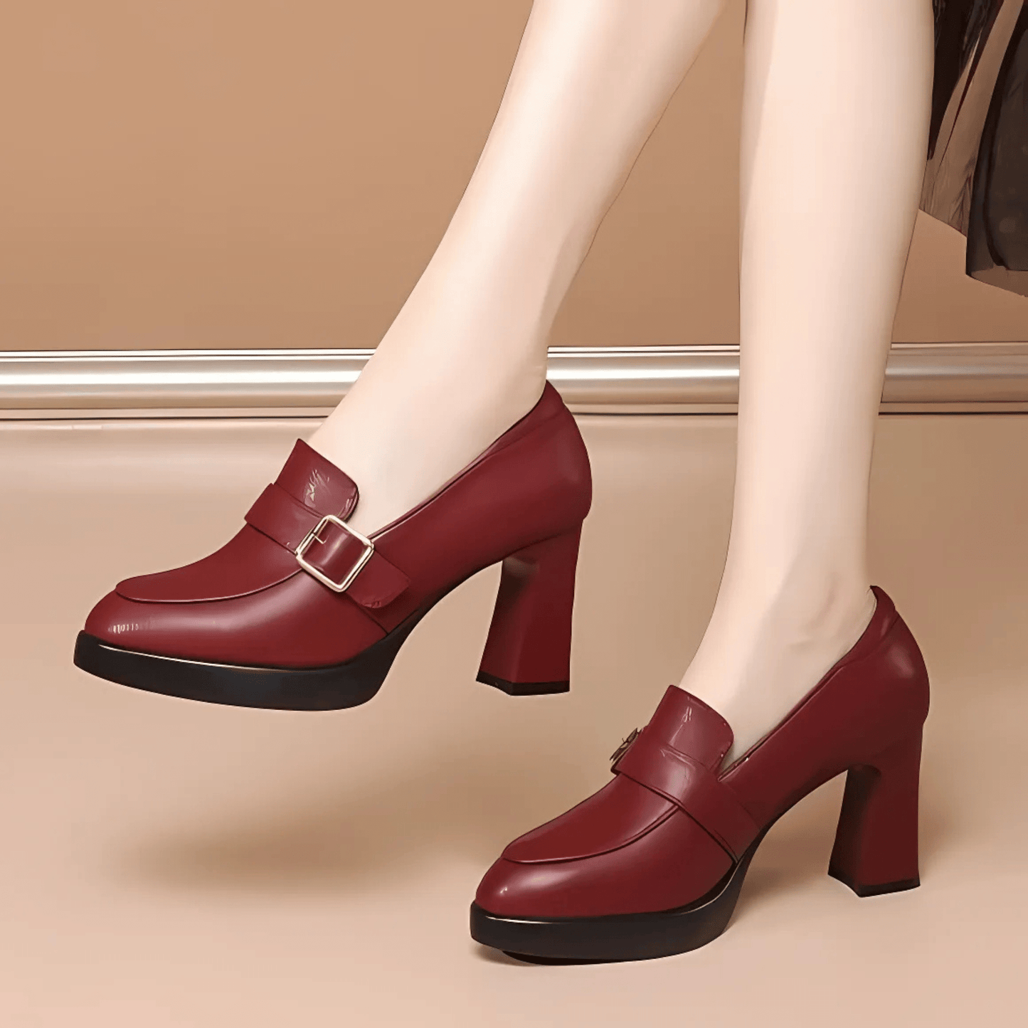 LUNA | Elegante und Bequeme Absatzschuhe