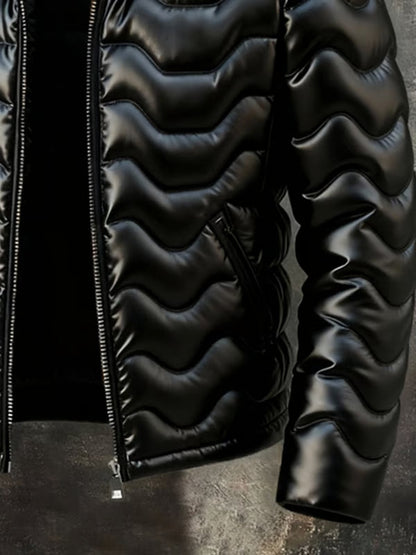 Klassischer Baumwollmantel im Retro-Style