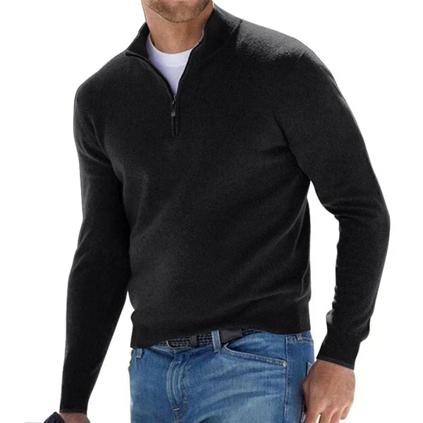 Provozo | Sweatshirt mit Reißverschluss