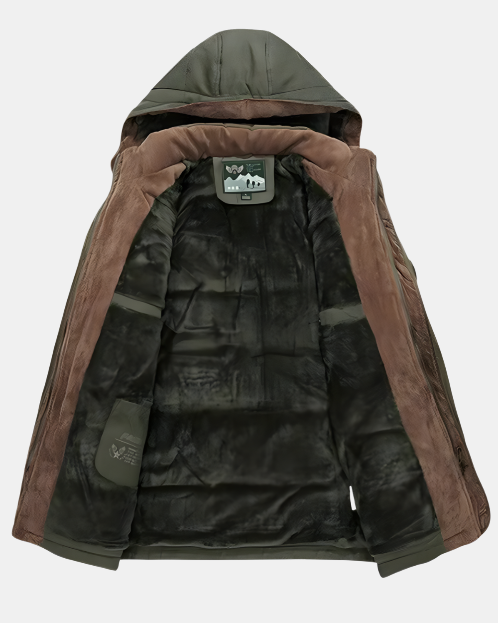 Francesco Gefütterte Winterjacke
