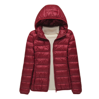 Nela – Ultraleichte wattierte Jacke