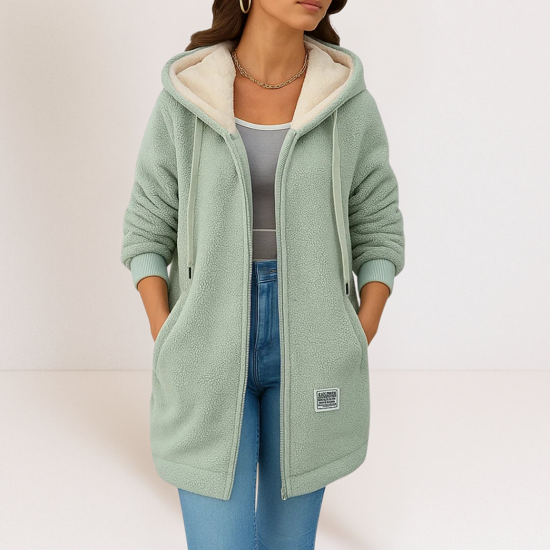 Lisa™ Fleecejacke Damen – Weich, Warm & Atmungsaktiv