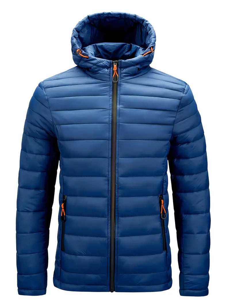 Elegante Jacke mit Kapuze