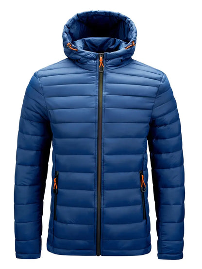 Elegante Jacke mit Kapuze