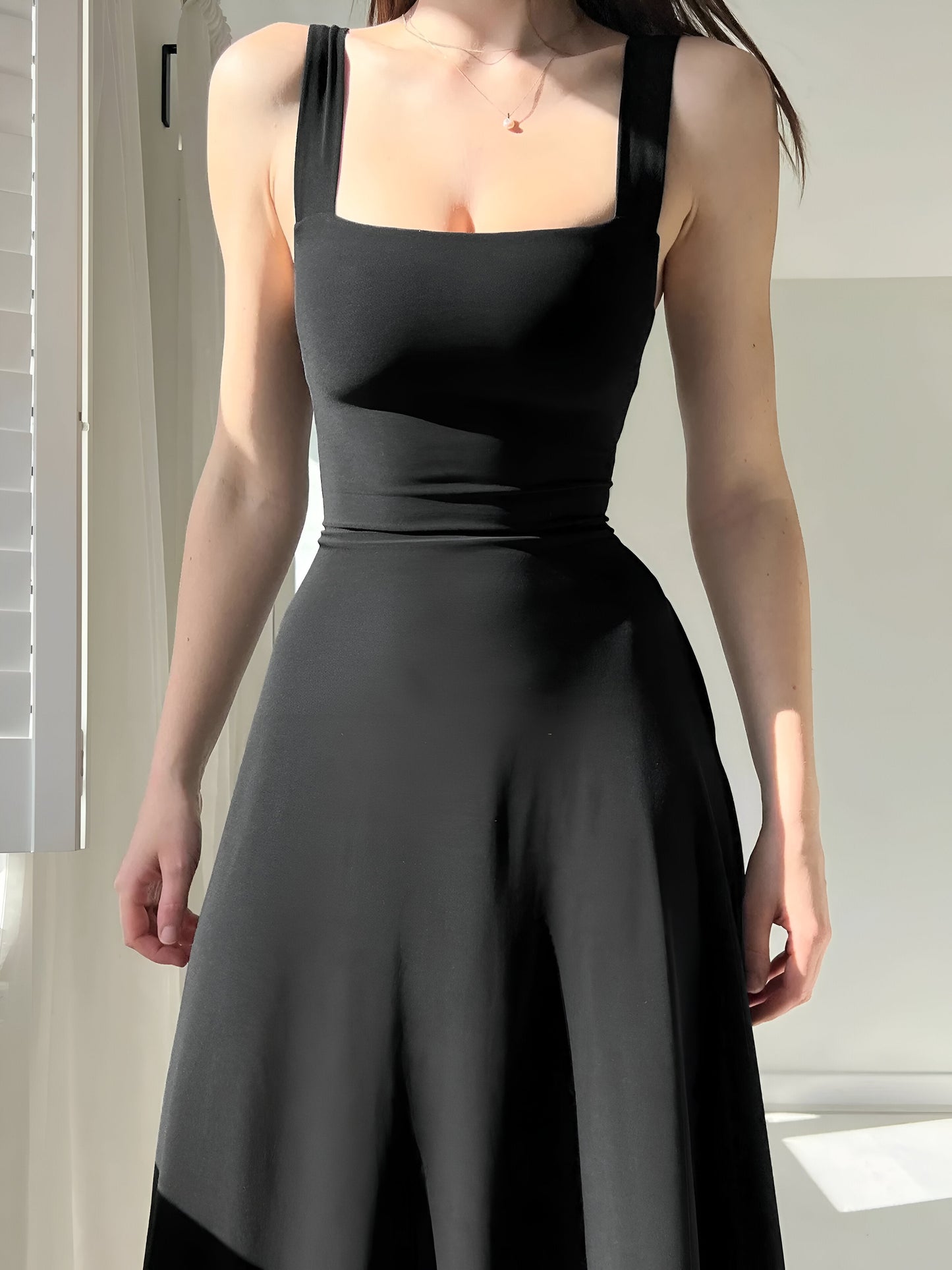 Siglinde™ – trendiges Midikleid