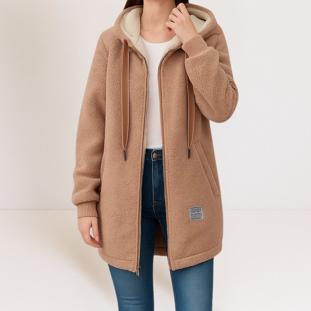 Lisa™ Fleecejacke Damen – Weich, Warm & Atmungsaktiv