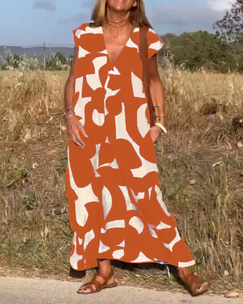 Aria™ – Bedrucktes Kleid mit Stil