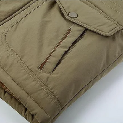 Premium Gefütterte Winterjacke