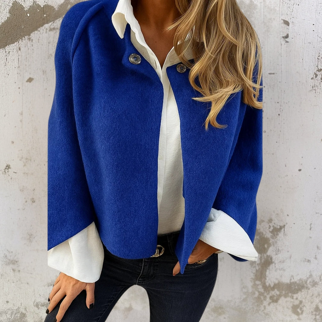 Judith™ Elegante Kurze Jacke | Premium Damen Kurzmantel