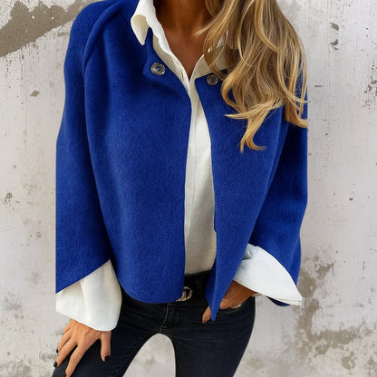 Judith™ Elegante Kurze Jacke | Premium Damen Kurzmantel