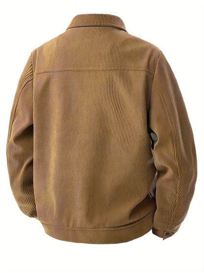 Elegante Cord-Jacke