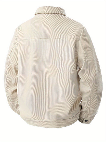 Elegante Cord-Jacke
