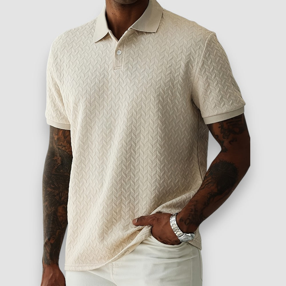 Lumier | Casual Herren Polo-Shirt